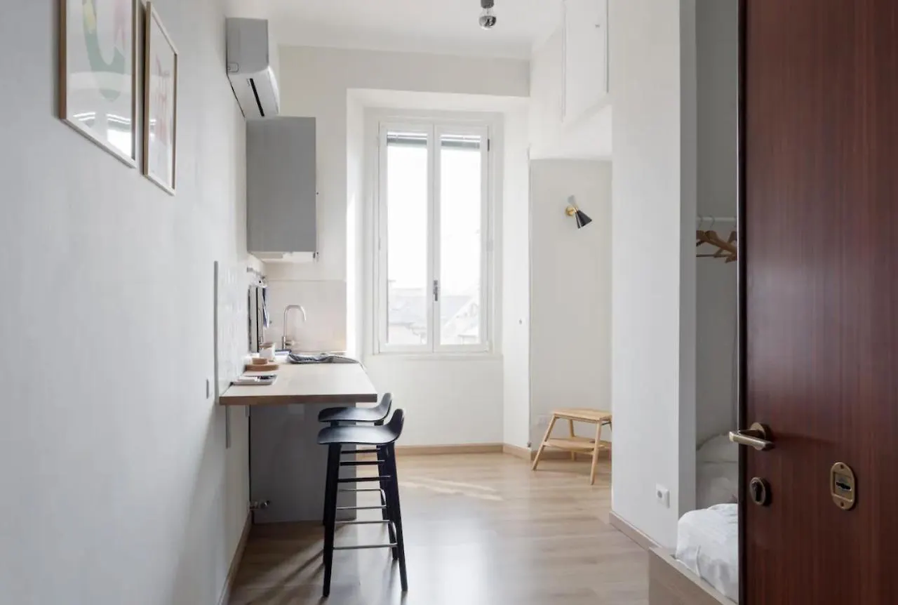 Minimal And Charming Studio In Isola District-Via Farini Apartment Milan